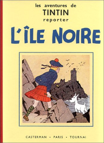 Les aventures de Tintin, reporter. L'île noire
