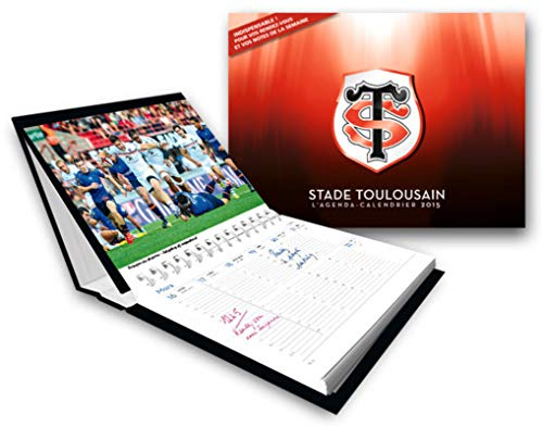 Stade toulousain 2015 : l'agenda-calendrier