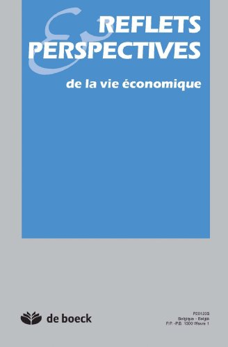 Reflets et perspectives de la vie économique, n° 4 (2003). L'évolution des relations sociales en Bel