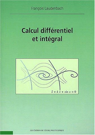 Calcul différentiel et intégral