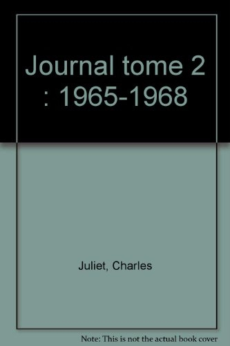 Journal. Vol. 2. 1965-1968