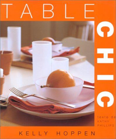 Table chic
