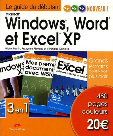 Windows, Word et Excel XP