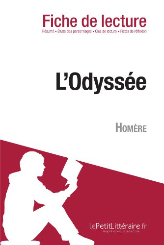 L'Odyssée d'Homère (Fiche de lecture): Résumé Complet Et Analyse Détaillée De L'oeuvre