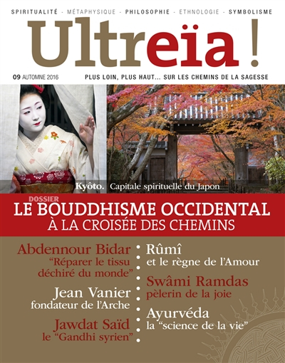 Ultreïa !, n° 9. Le bouddhisme occidental : à la croisée des chemins