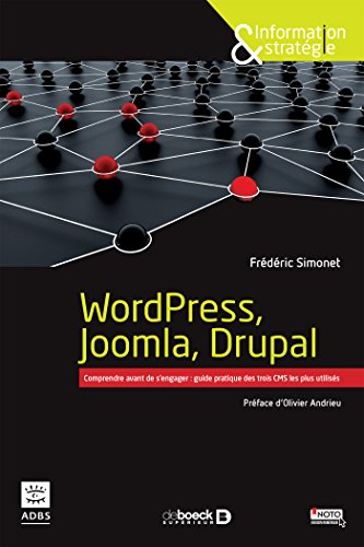WordPress, Joomla, Drupal : comprendre avant de s'engager : guide pratique des trois CMS les plus ut