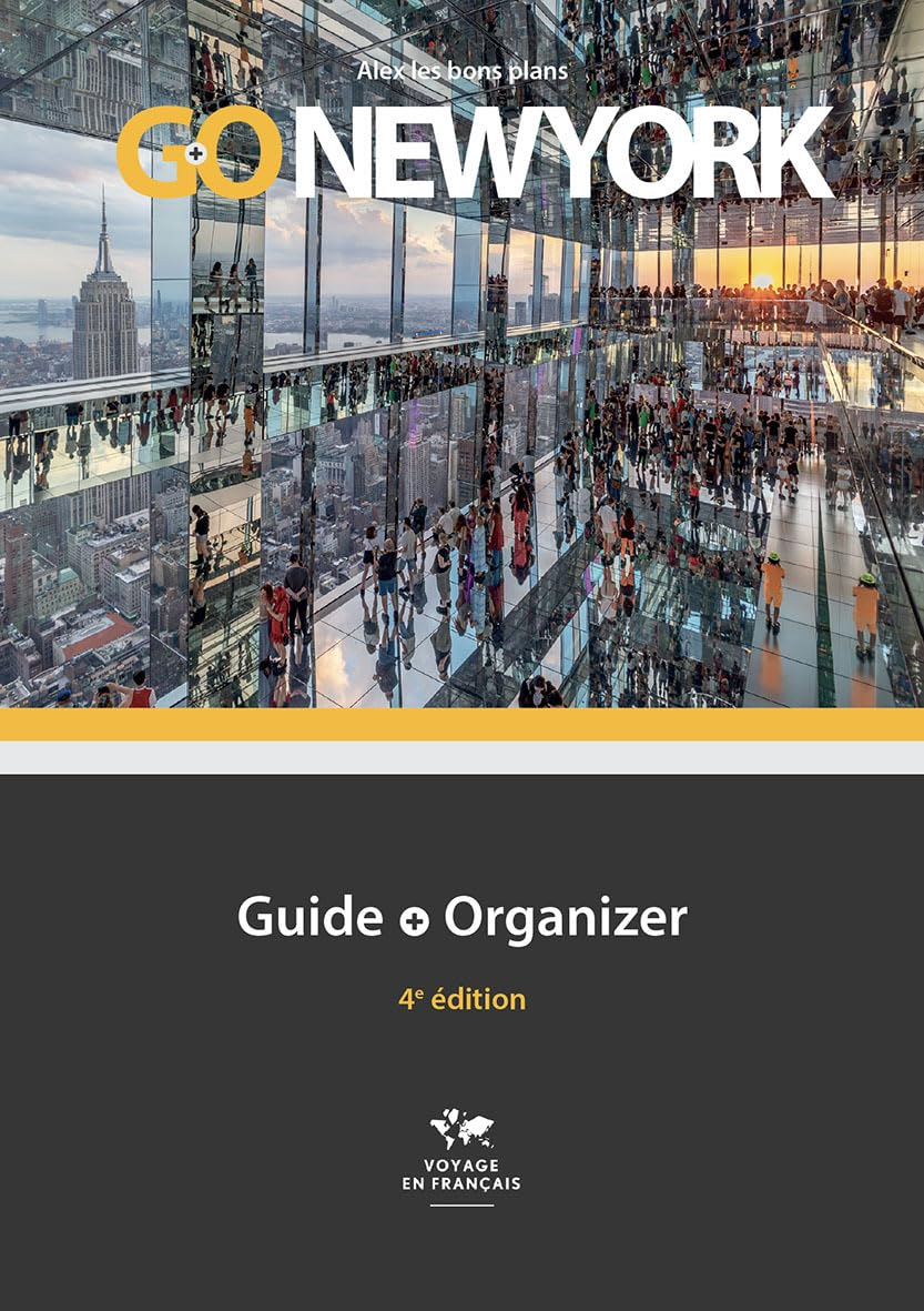 Go New York : guide + organizer