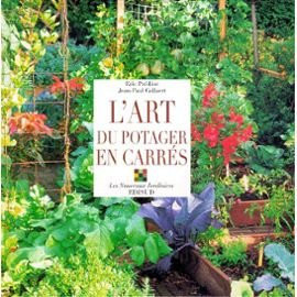 l'art du potager en carrés