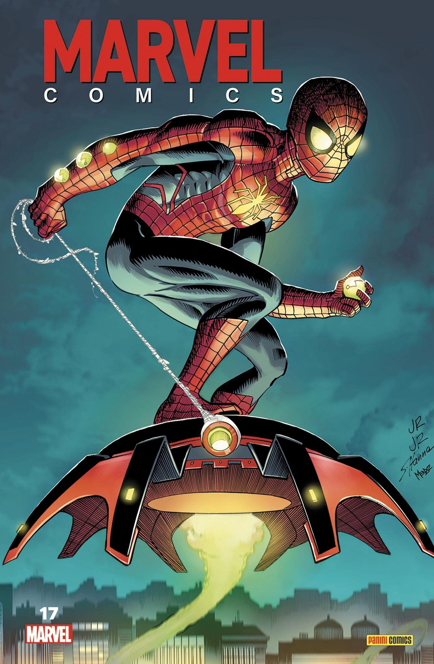 Marvel comics, n° 17