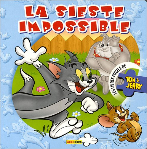 Tom et Jerry : la sieste impossible
