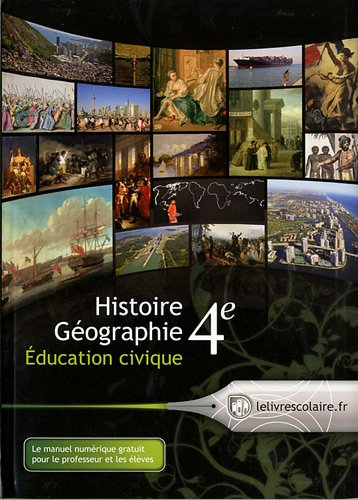Histoire géographie, éducation civique : 4e