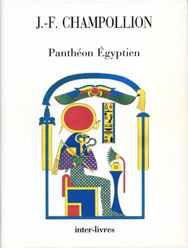 panthéon égyptien. collection des personnages mythologiques de l'ancienne egypte