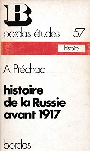 Histoire de la Russie avant 1917