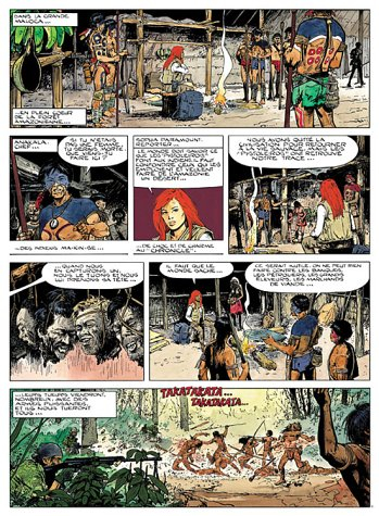 Bob Morane. Vol. 38. Les déserts d'Amazonie