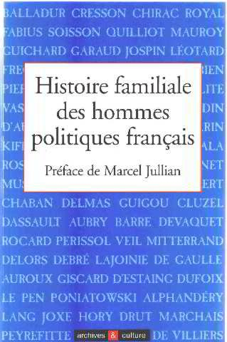 Histoire familiale des hommes politiques français
