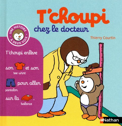 T'choupi chez le docteur