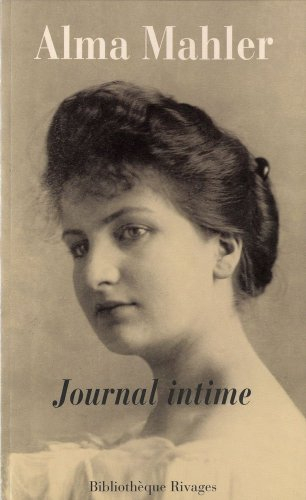 Journal intime : suites 1898-1902