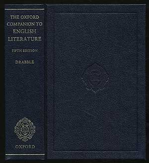 the oxford companion to english literature