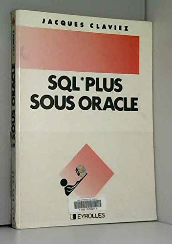 SQL Plus sous Oracle