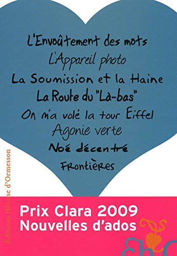 Nouvelles d'ados : prix Clara 2009