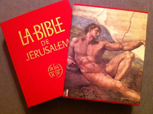 la bible de jérusalem