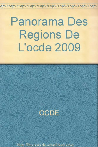 Panorama des régions de l'OCDE : 2009