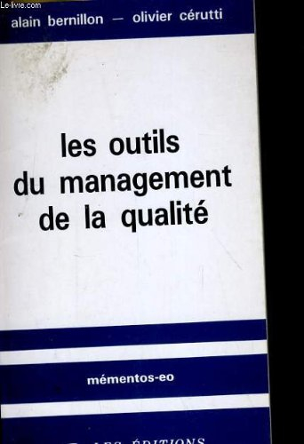 Les Outils du management de la qualité