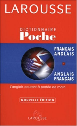 dictionnaire de poche français/anglais - anglais/français