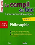 Philosophie Séries L-S-ES : 2002-2006