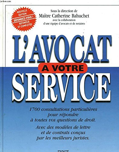 l'avocat à votre service