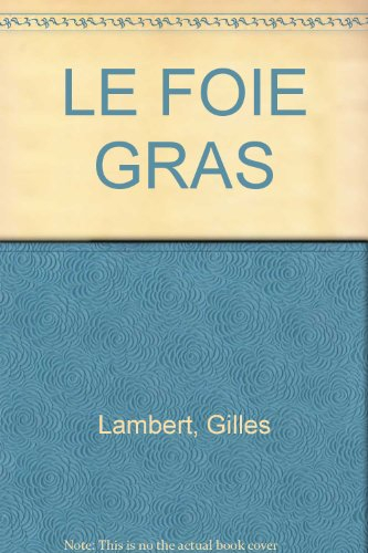 Le Foie gras