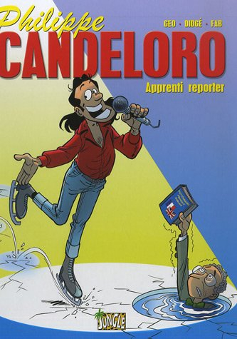 Philippe Candeloro : apprenti reporter