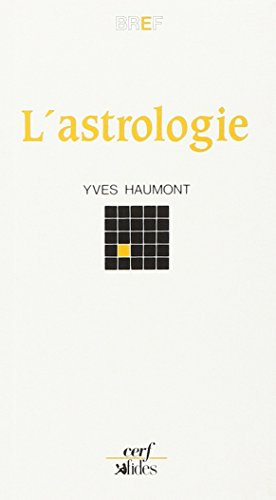 l'astrologie - haumont, yves