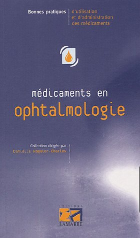 Médicaments en ophtalmologie