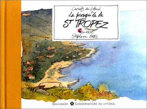 La presqu'île de St Tropez
