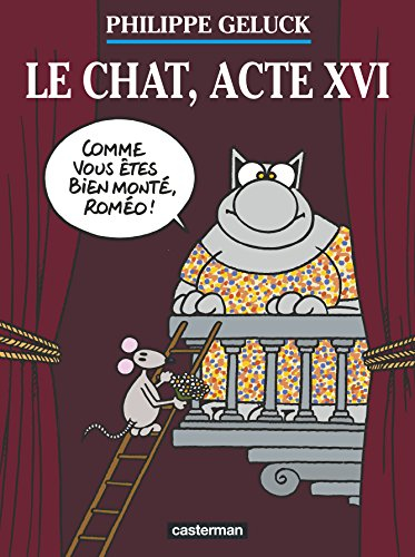 Le Chat. Vol. 16. Le Chat, acte XVI