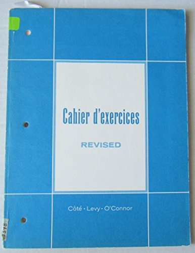 cahier d'exercices