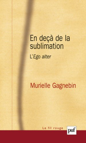 En deçà de la sublimation : l'ego alter