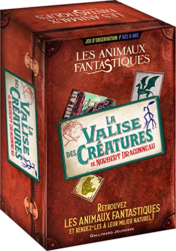 Les animaux fantastiques : la valise des créatures de Norbert Dragonneau : jeu d'observation