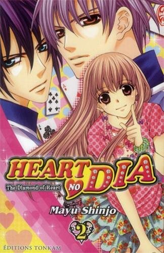 Heart no dia : the diamond of heart. Vol. 2