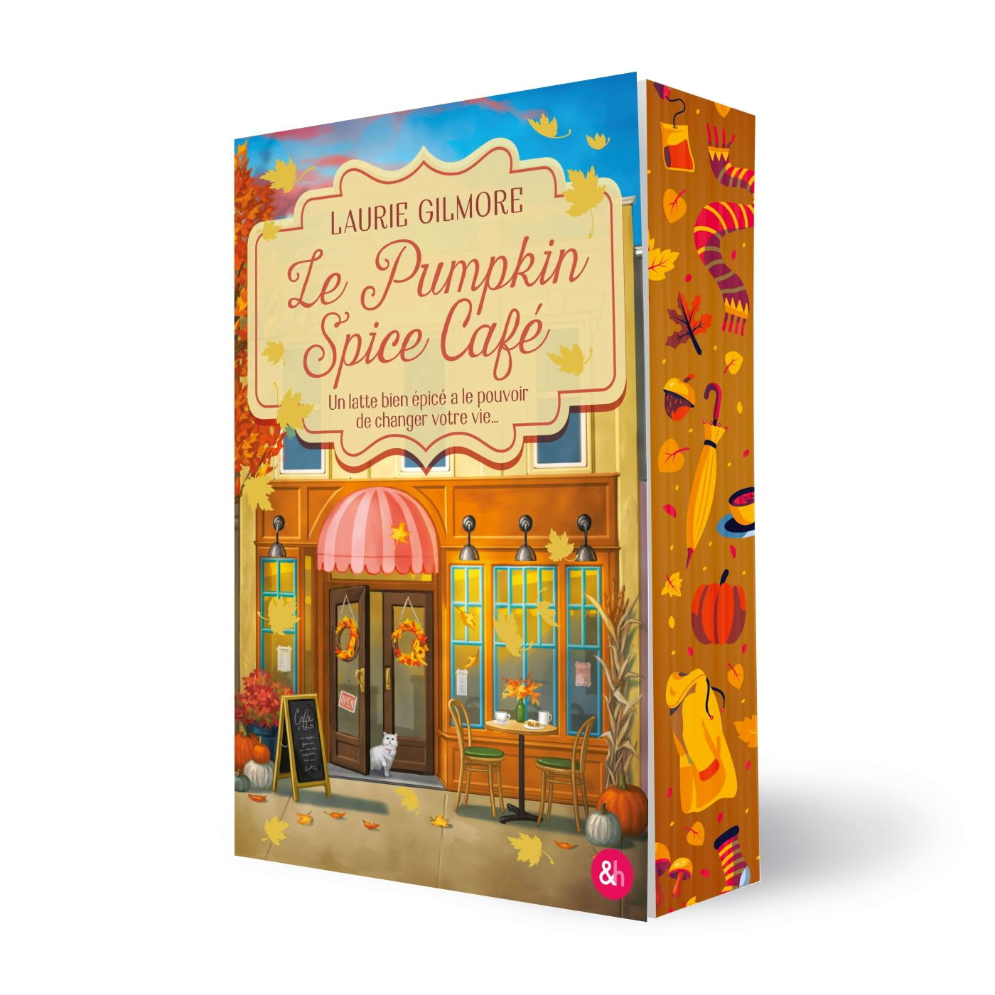 Dream Harbor. Le Pumpkin Spice Café