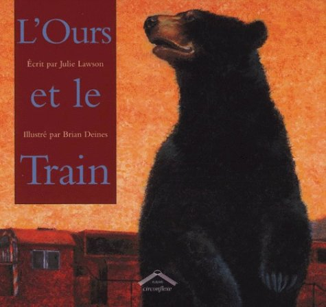 L'ours et le train
