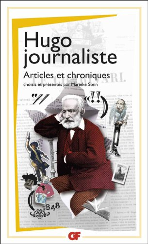 Hugo journaliste : articles et chroniques