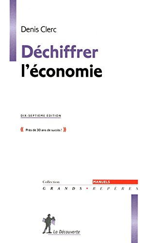 Déchiffrer l'économie