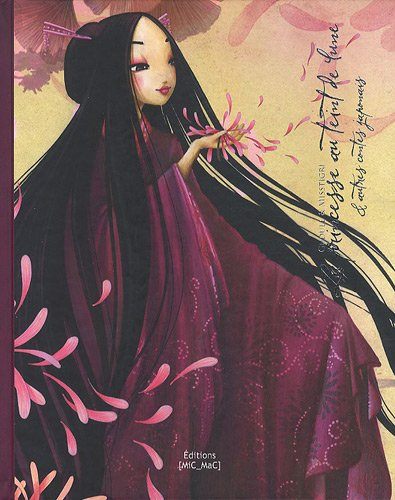 La princesse au teint de lune : et autres contes japonais