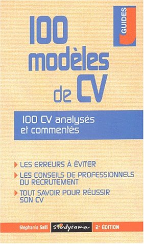 100 modèles de CV. 2ème édition
