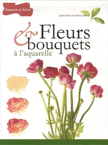 Fleurs & bouquets à l'aquarelle