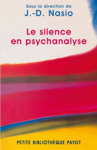 Le silence en psychanalyse