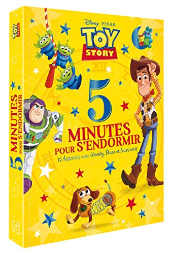 Toy story : 5 minutes pour s'endormir : 12 histoires avec Woody, Buzz et leurs amis