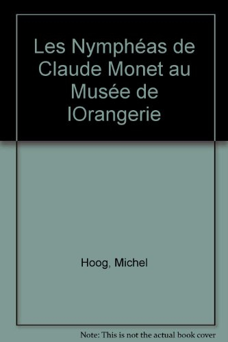 Les Nymphéas de Claude Monet au Musée de l'Orangerie